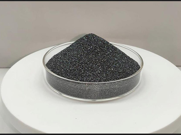 黑碳化硅可以用来喷砂除锈吗