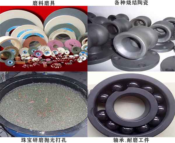 黑碳化硅用途